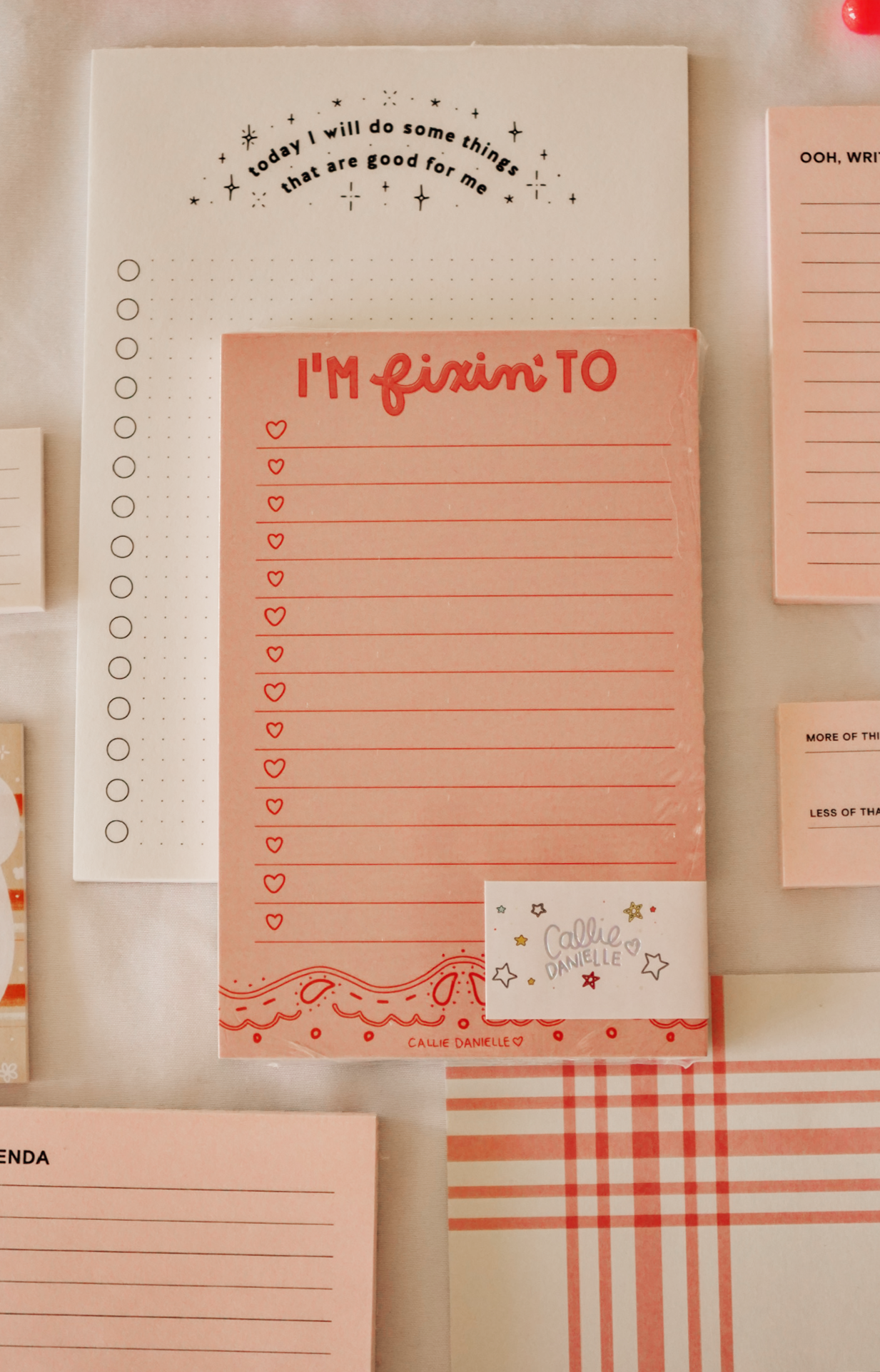 I'm Fixin To Southern Notepad