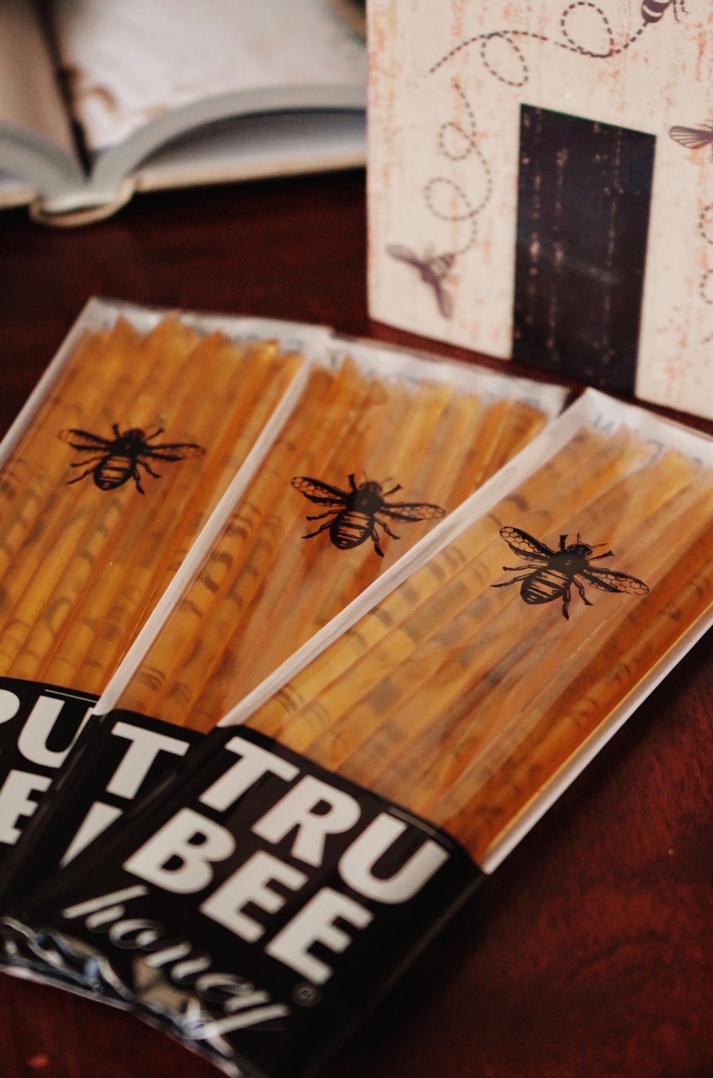 Honey Straw Packages [8 ct]
