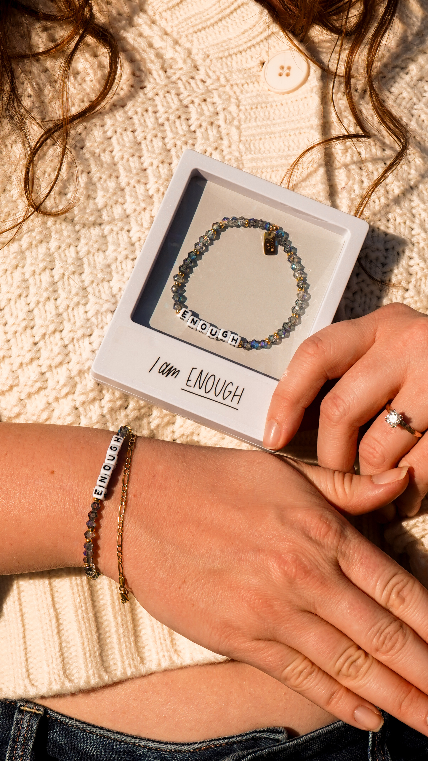 I am Enough Bracelet