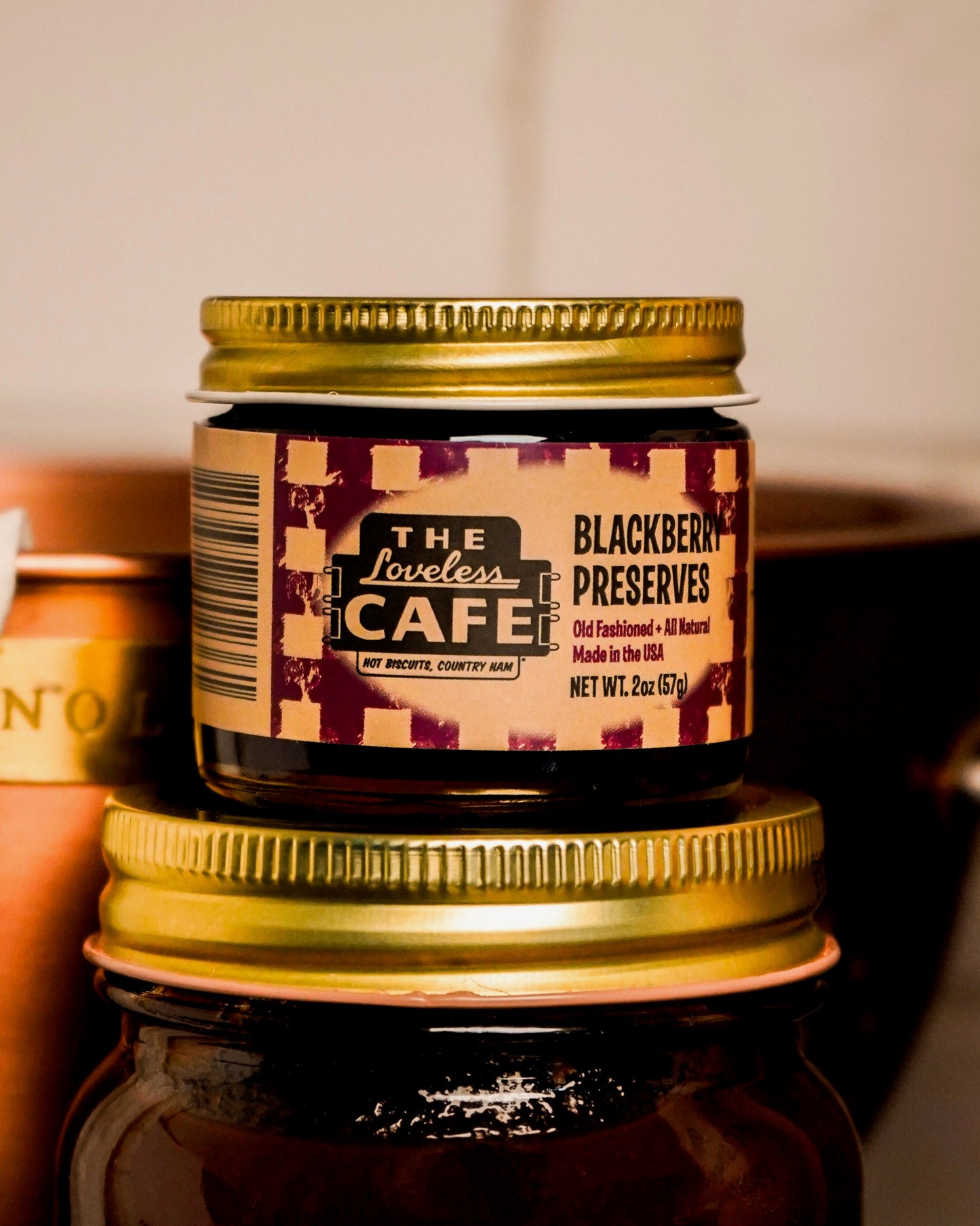 Blackberry Preserves 2 oz