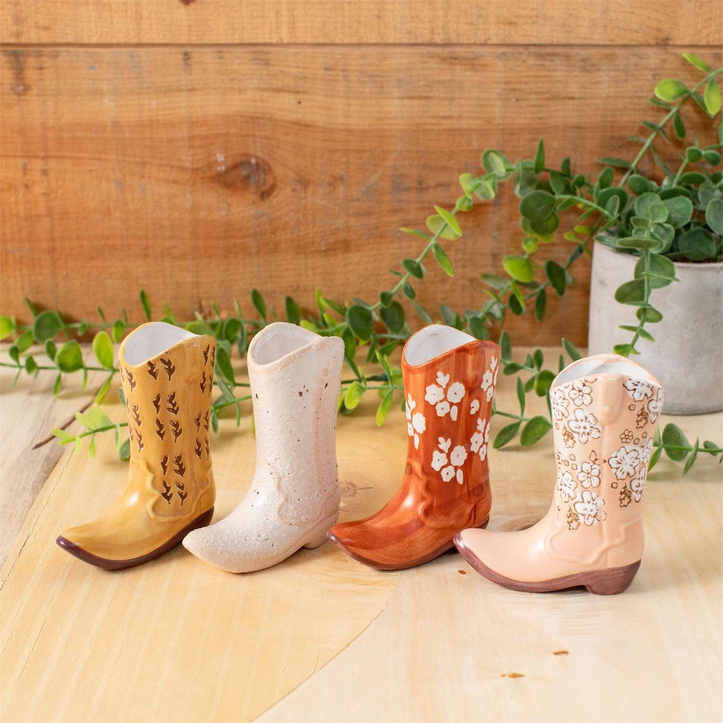 Mini Cowgirl Boots (4 Designs)
