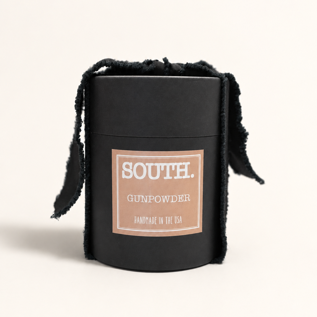 Gunpowder 14 oz Soy Candle | The South Candle Co.