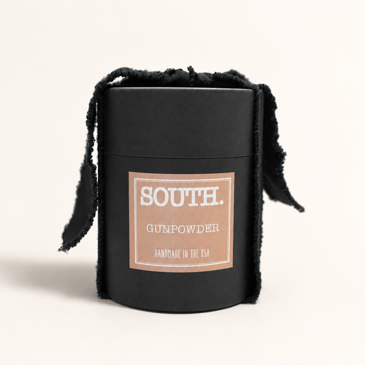 Gunpowder 14 oz Soy Candle | The South Candle Co.