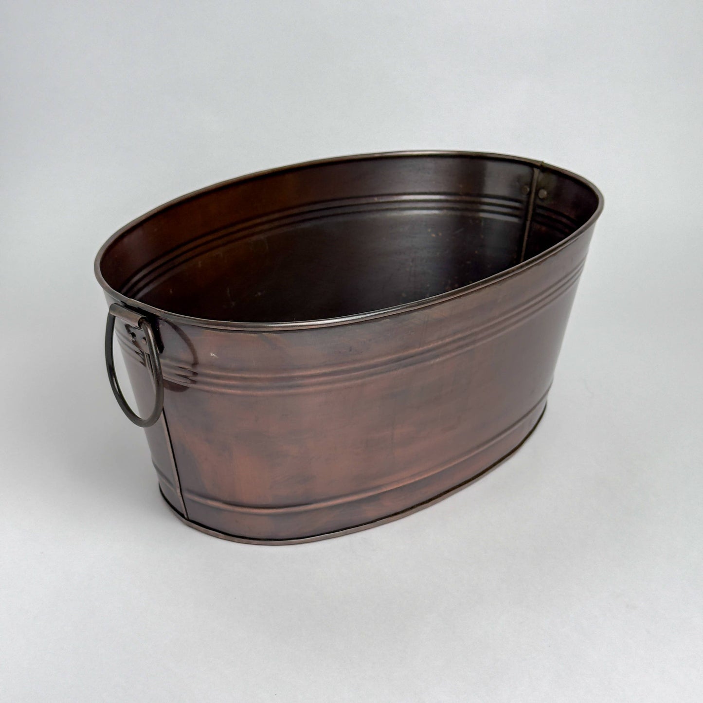 Copper Antique Oval Tub