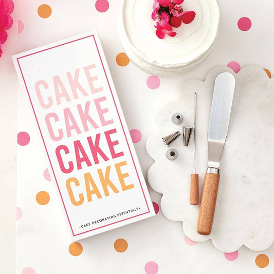 Cake Decorating Set Gift Book Box