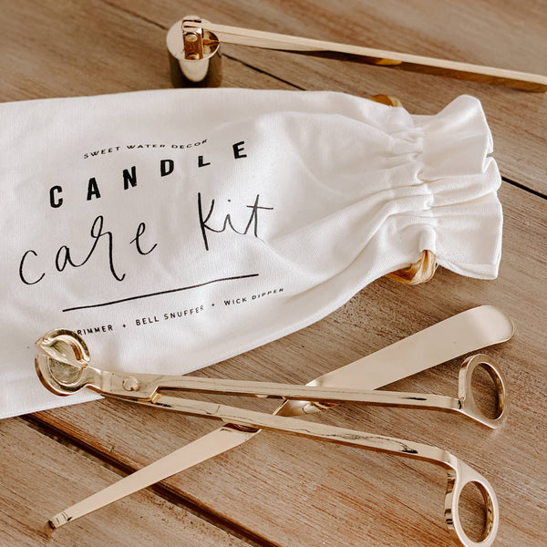 Candle Care Kit [Gold]