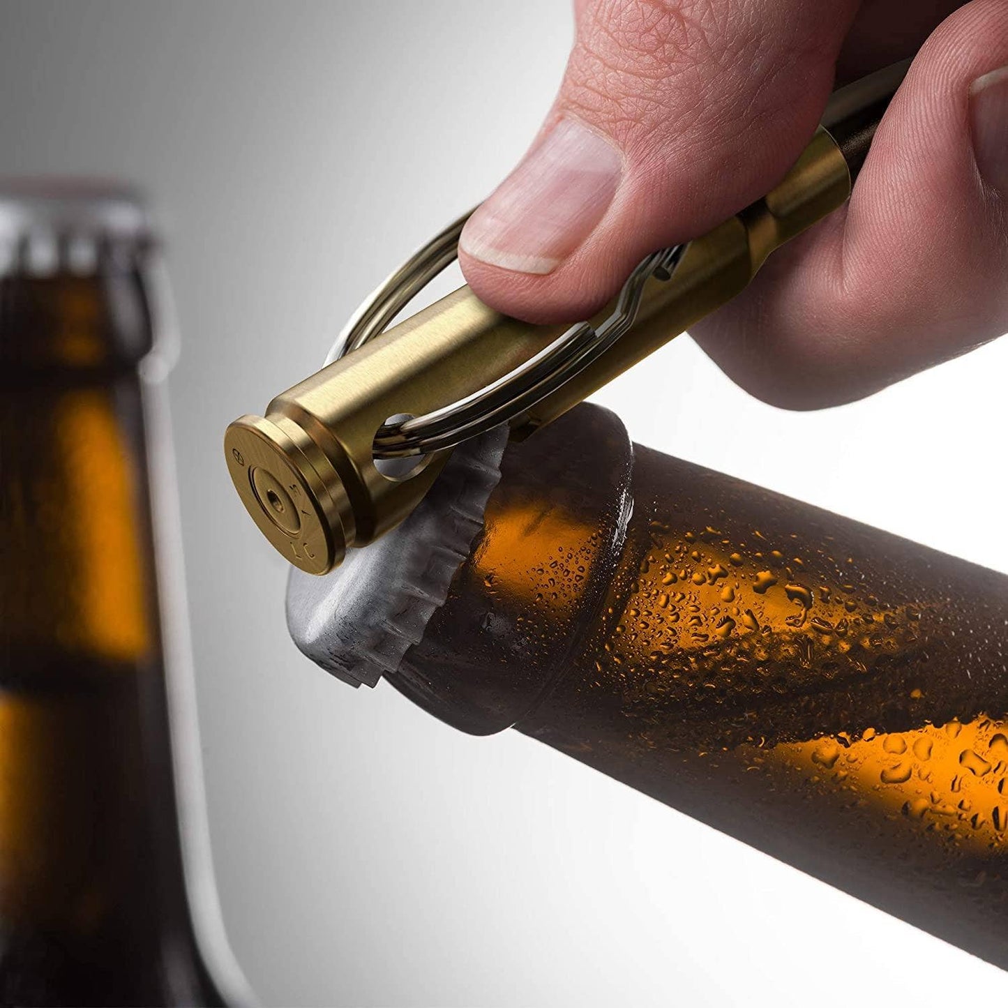 Genuine Bullet Keychain & Bottle Opener