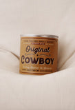 SH Tin Soy Candle [Original Cowboy]