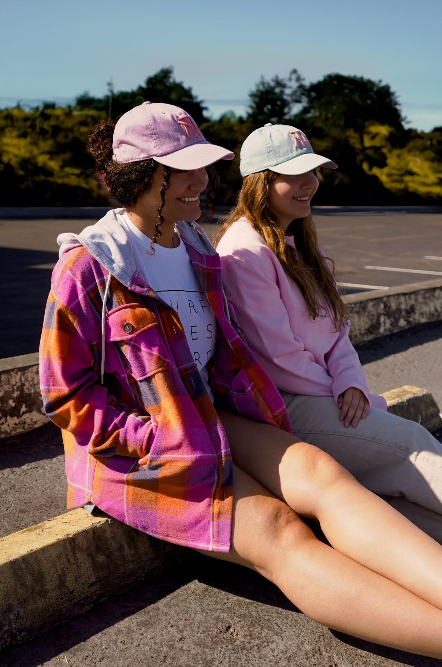 Mixed Signals Plaid Hooded Fleece Shacket