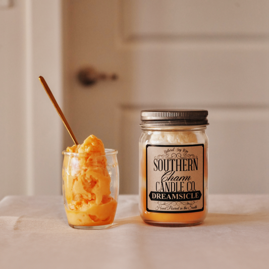 Southern Charm Candle Co. [Dreamsicle]