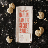 Southern Fried Kitchen Towel [I Am the Secret Sauce]