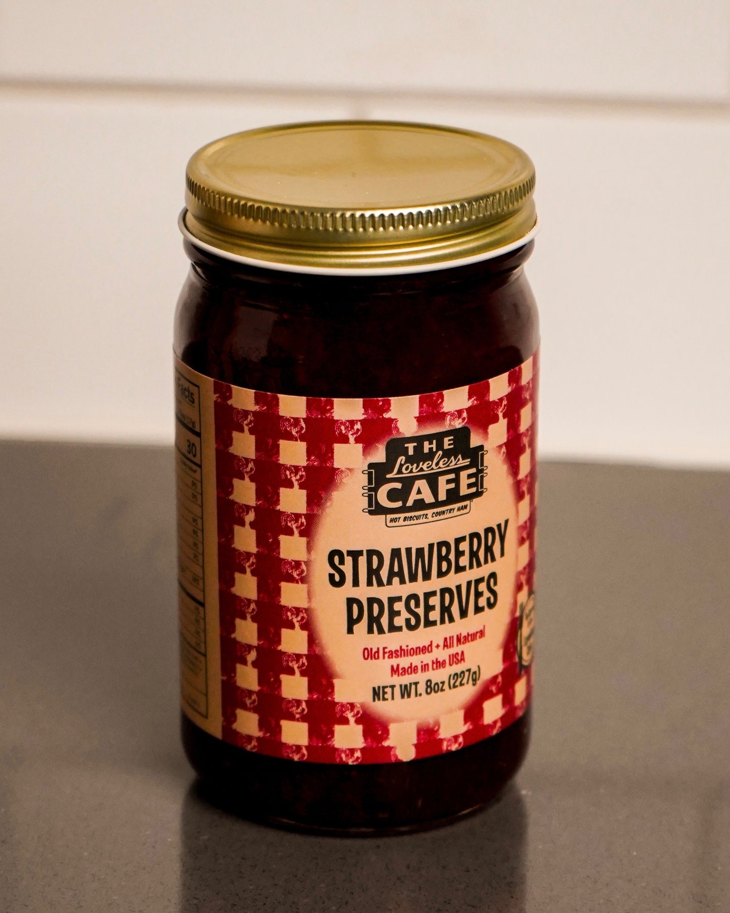 Strawberry Preserves 8 oz