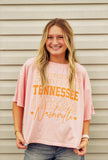 Rustee's Long Crop Tee [Tennessee Nashville Puff]