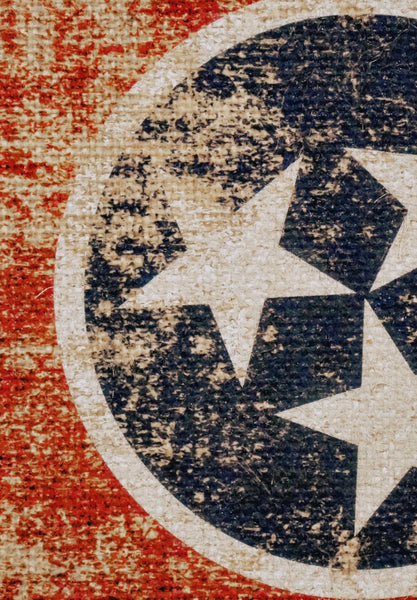 Tristar Burlap Canvas