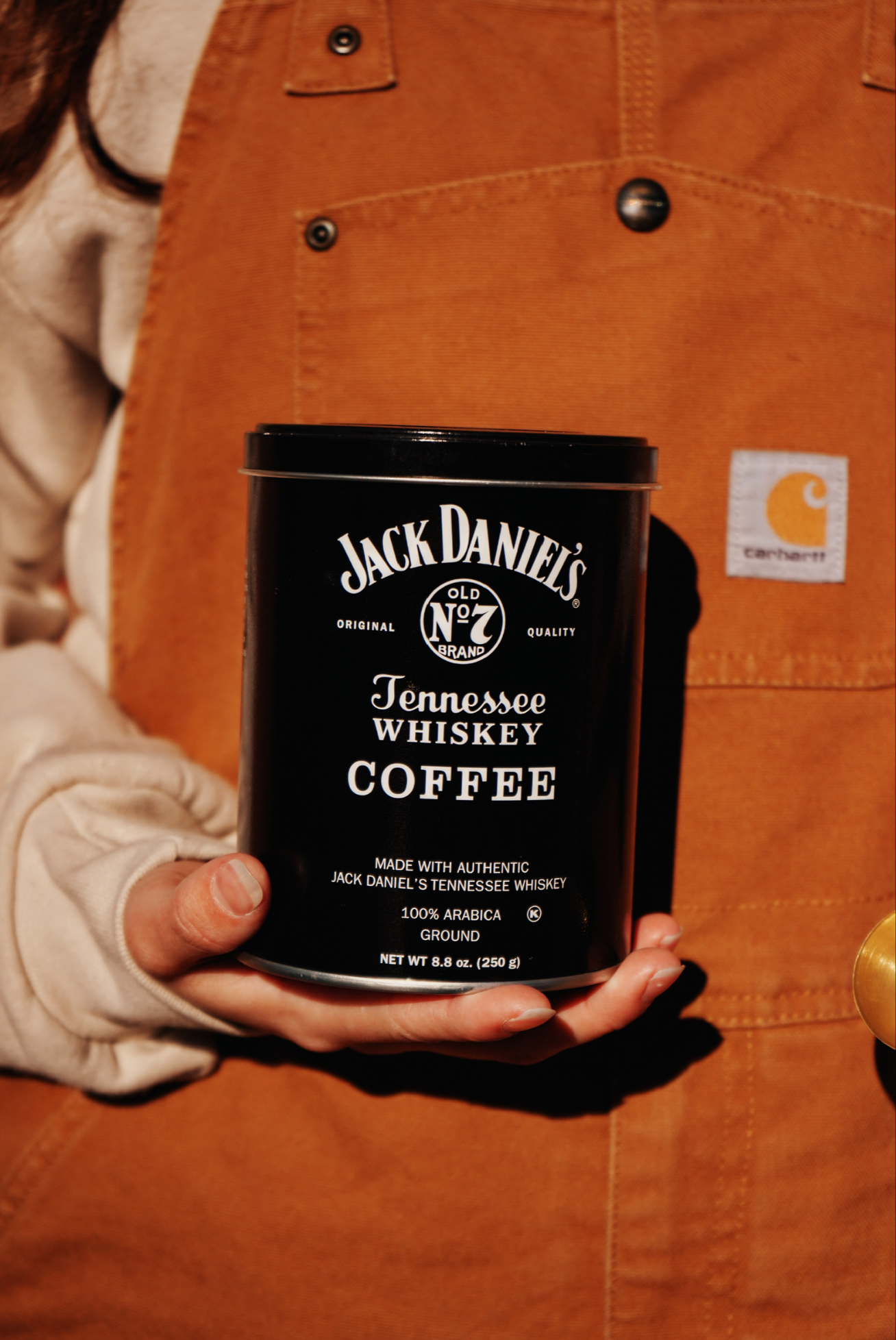 Jack Daniel’s® Tennessee Whiskey Coffee, 8.8 oz. Can