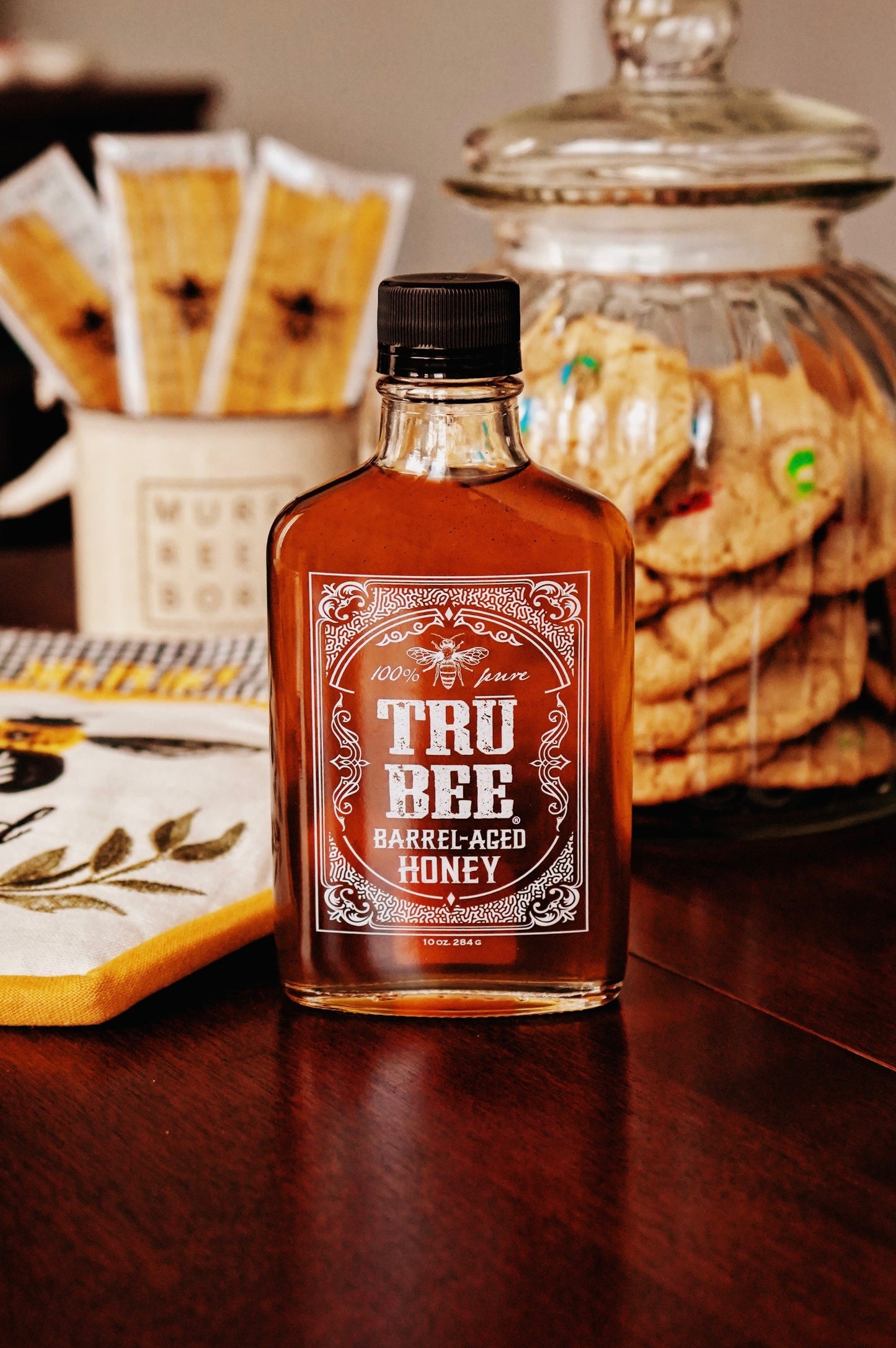 Barrel-Aged Local Honey [10 oz.]