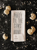 Southern Fried Kitchen Towel [Let's Party Til the Cows Come Home]