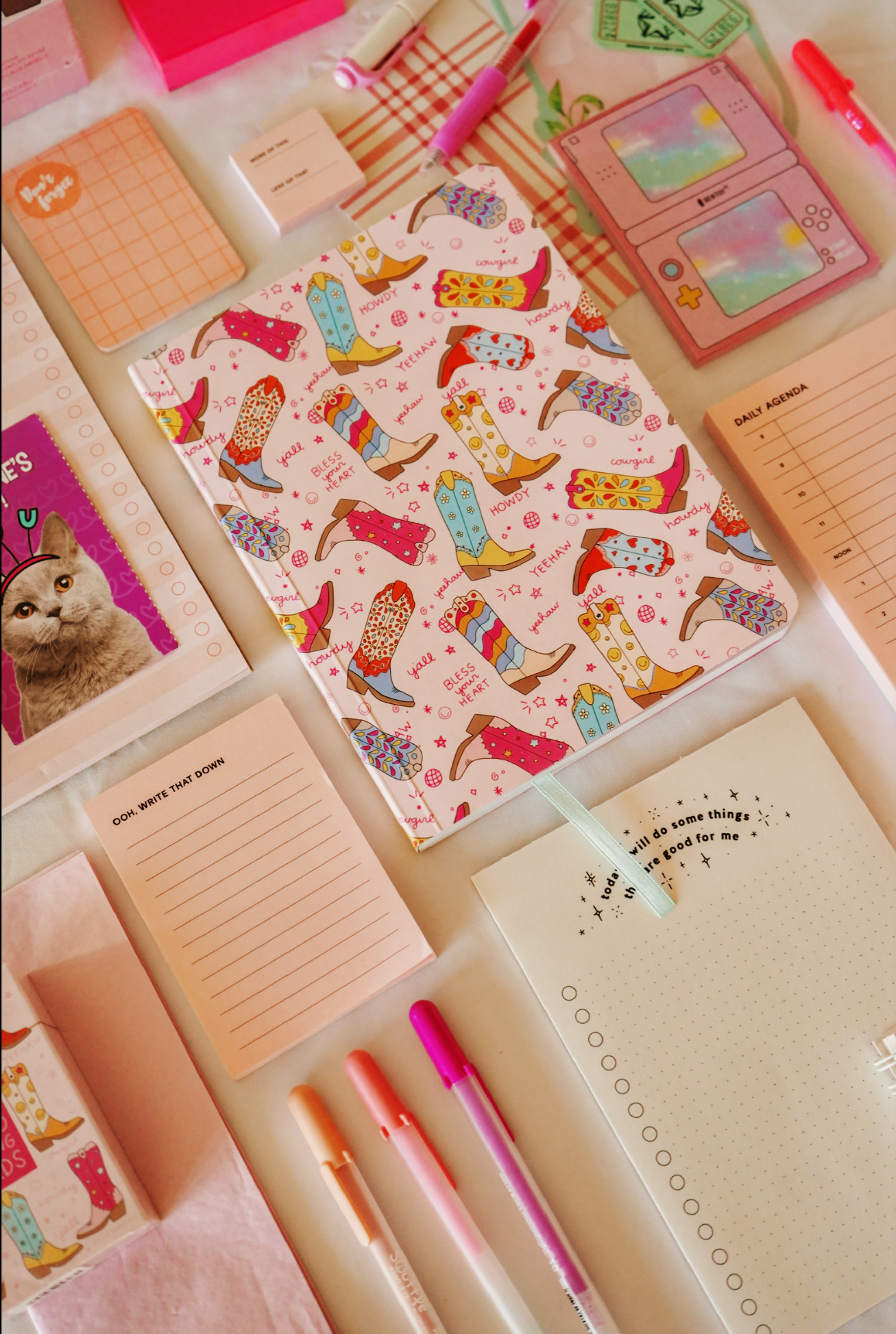 I'm Fixin To Southern Notepad