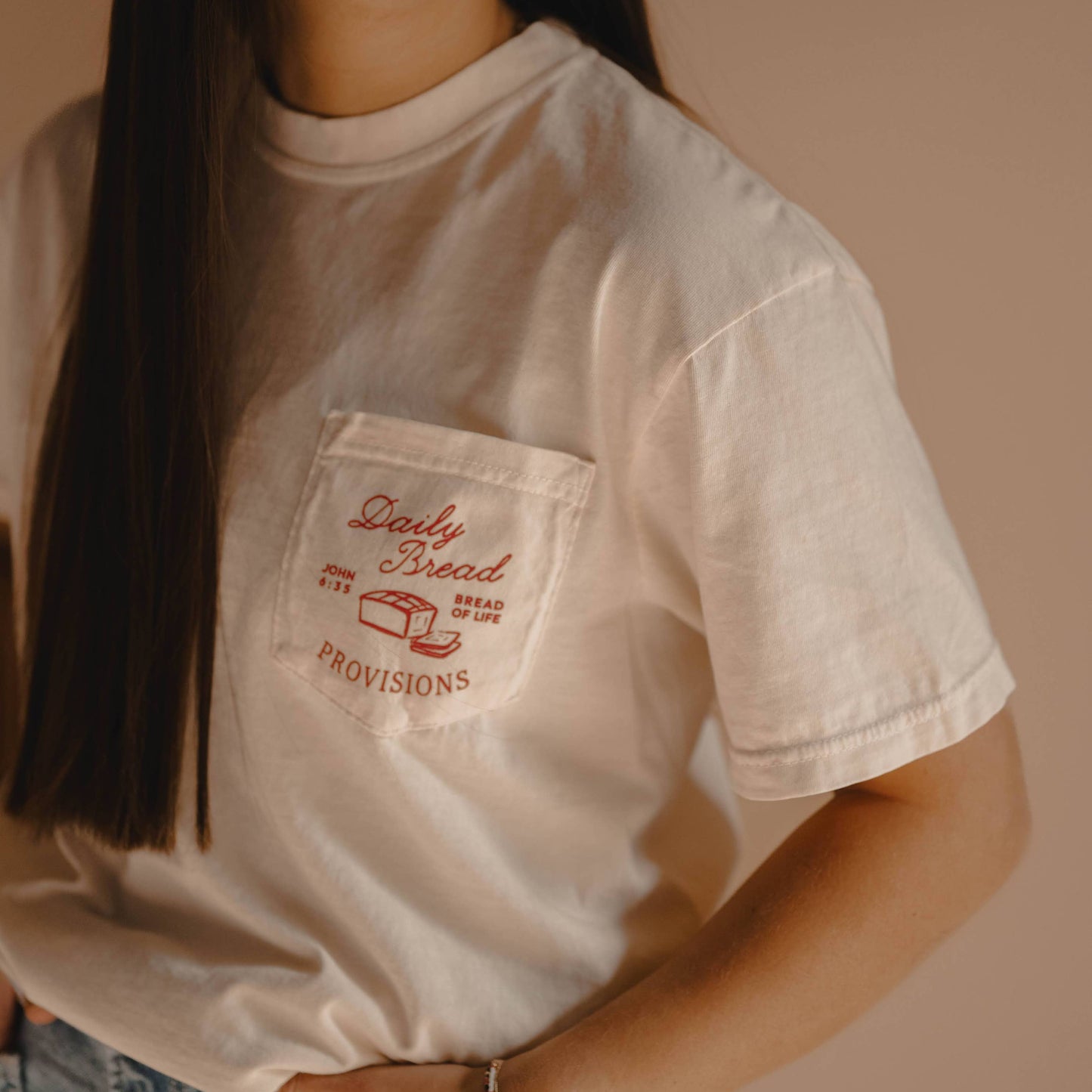 Daily Bread Faith Tee [Ivory]