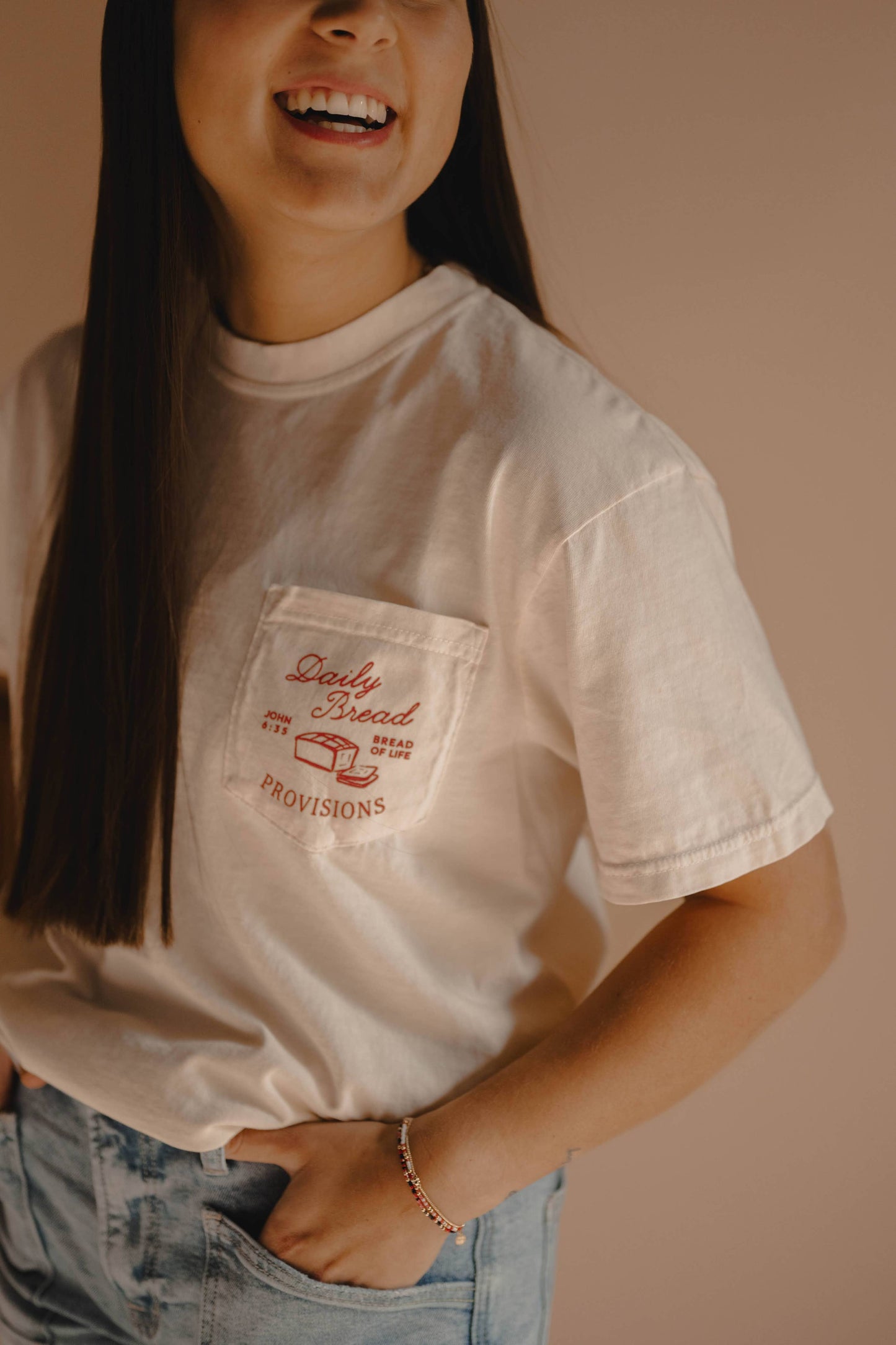 Daily Bread Faith Tee [Ivory]