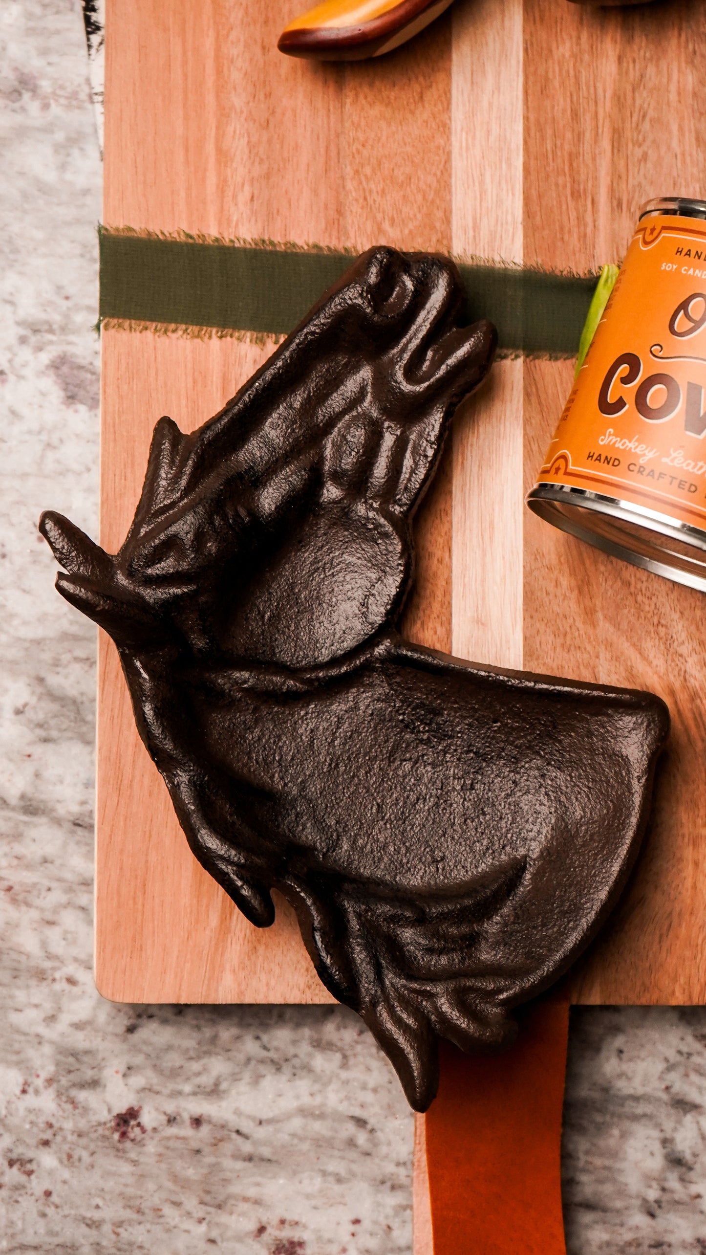 Horse Head Trinket Tray