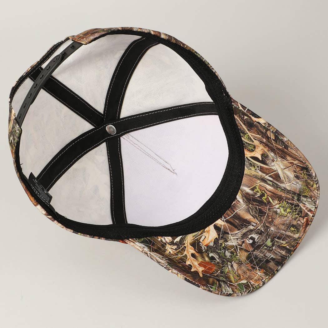 Howdy Darlin' Patch Camo Trucker Hat [Camo]