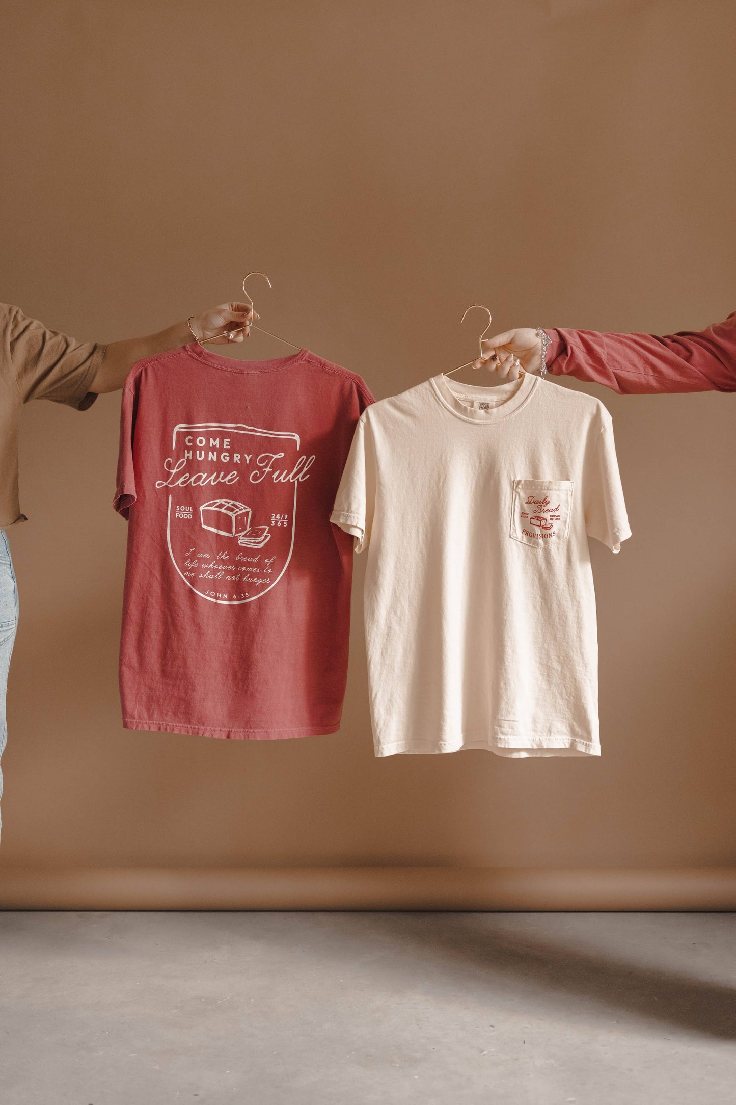 Daily Bread Faith Tee [Ivory]