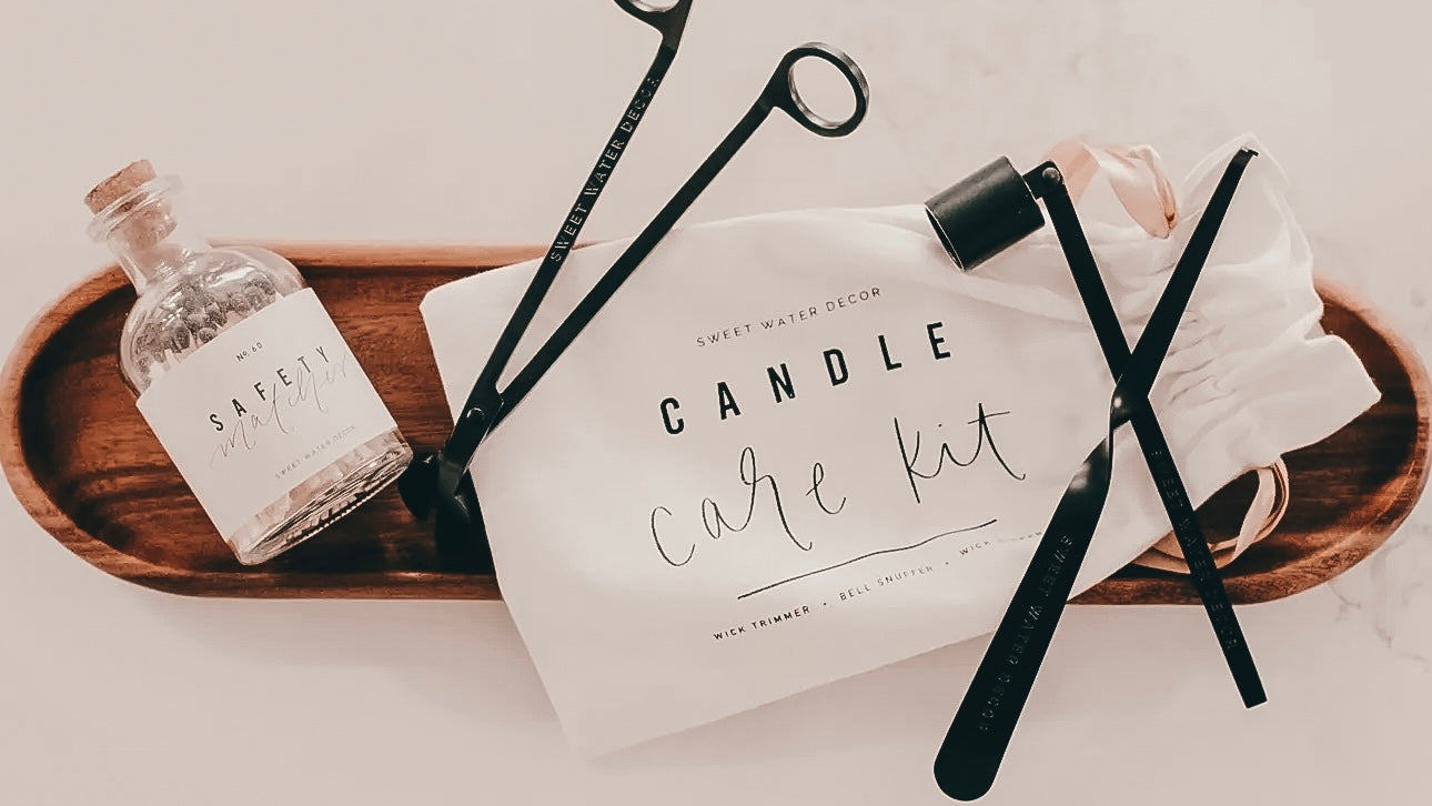 Luxe Candle Care Kit [Matte Black]