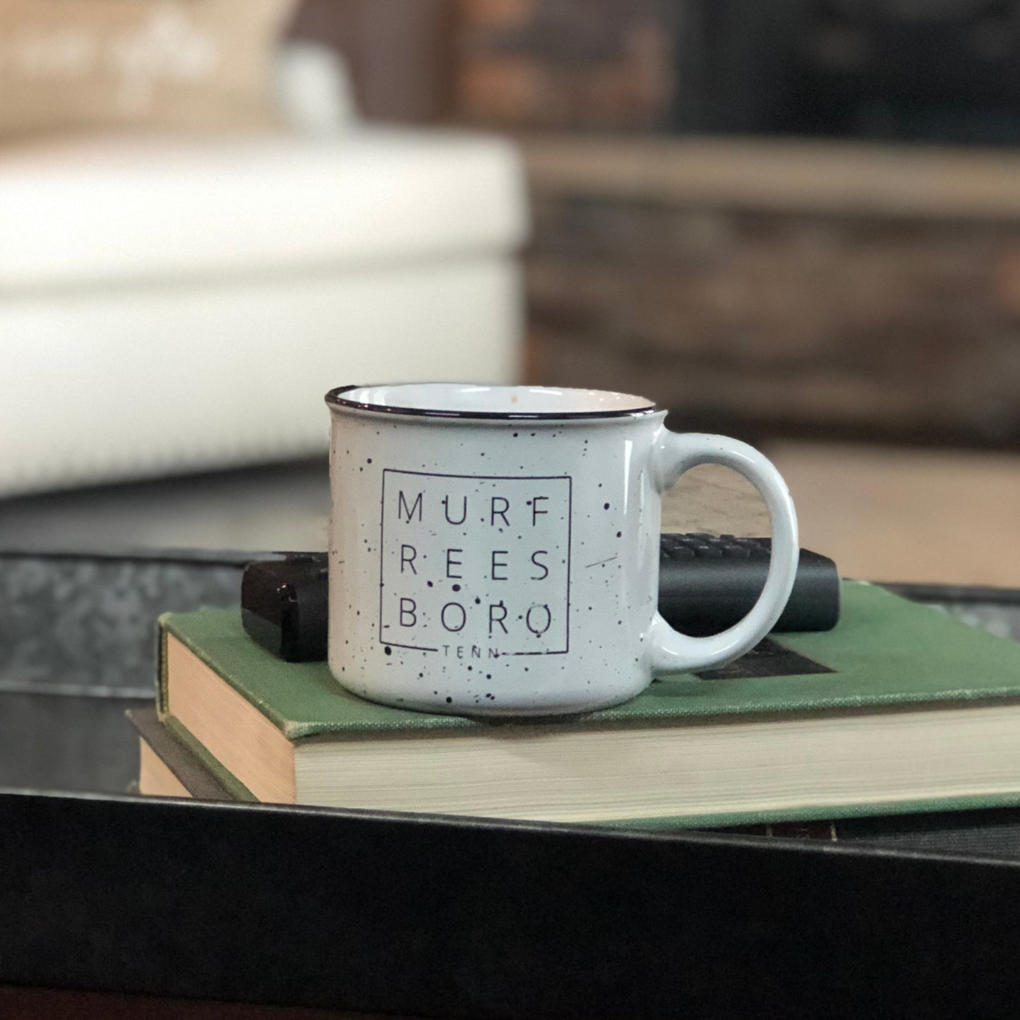 Murfreesboro Square© Campfire Mug [White]