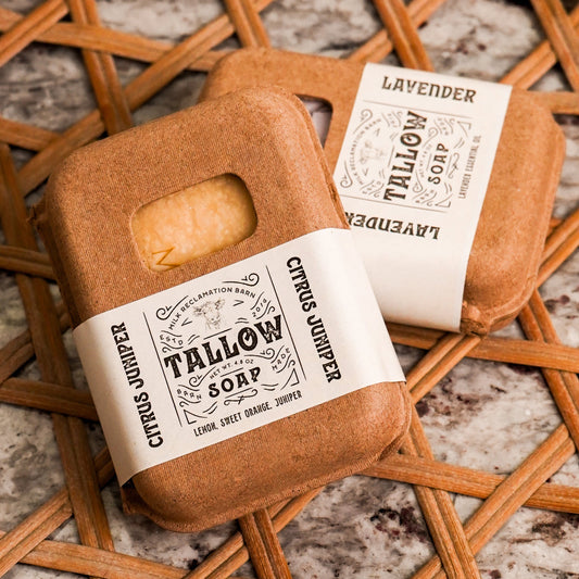 Organic Tallow Soap Bar [Citrus & Juniper]