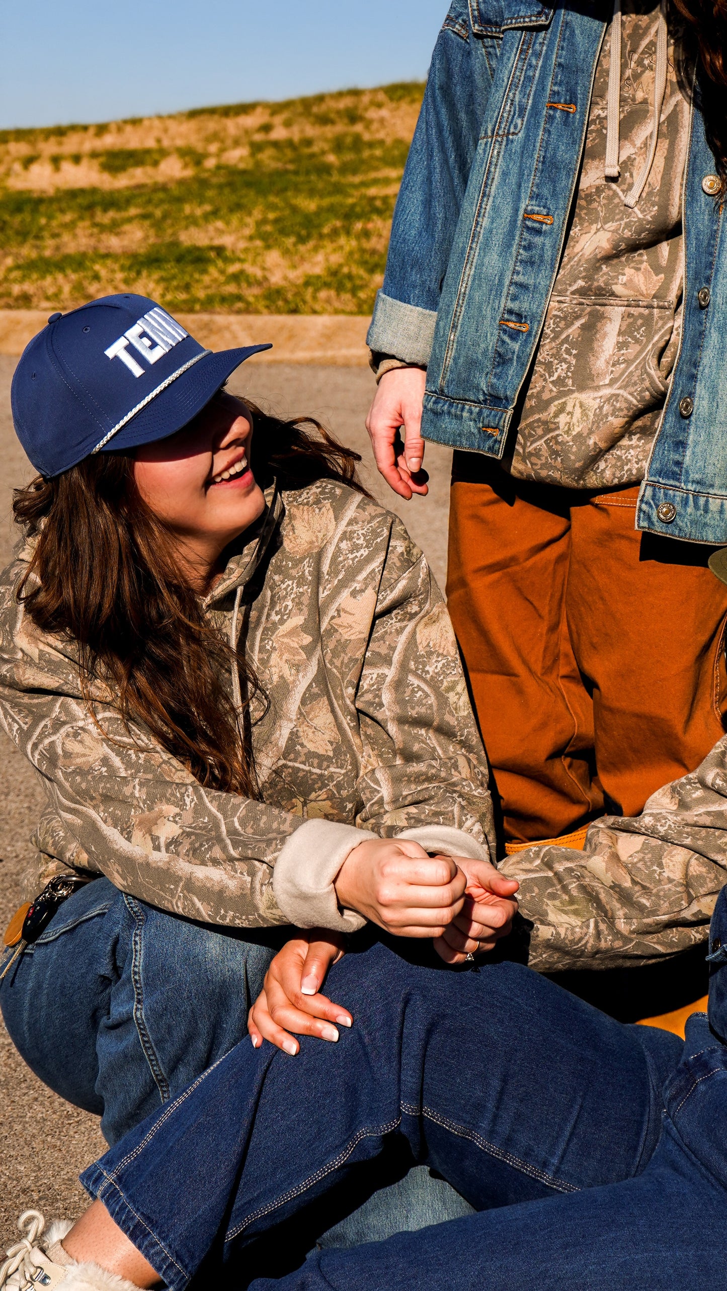 Tenn 3D Classic Rope Hat [Blue/ White Rope]