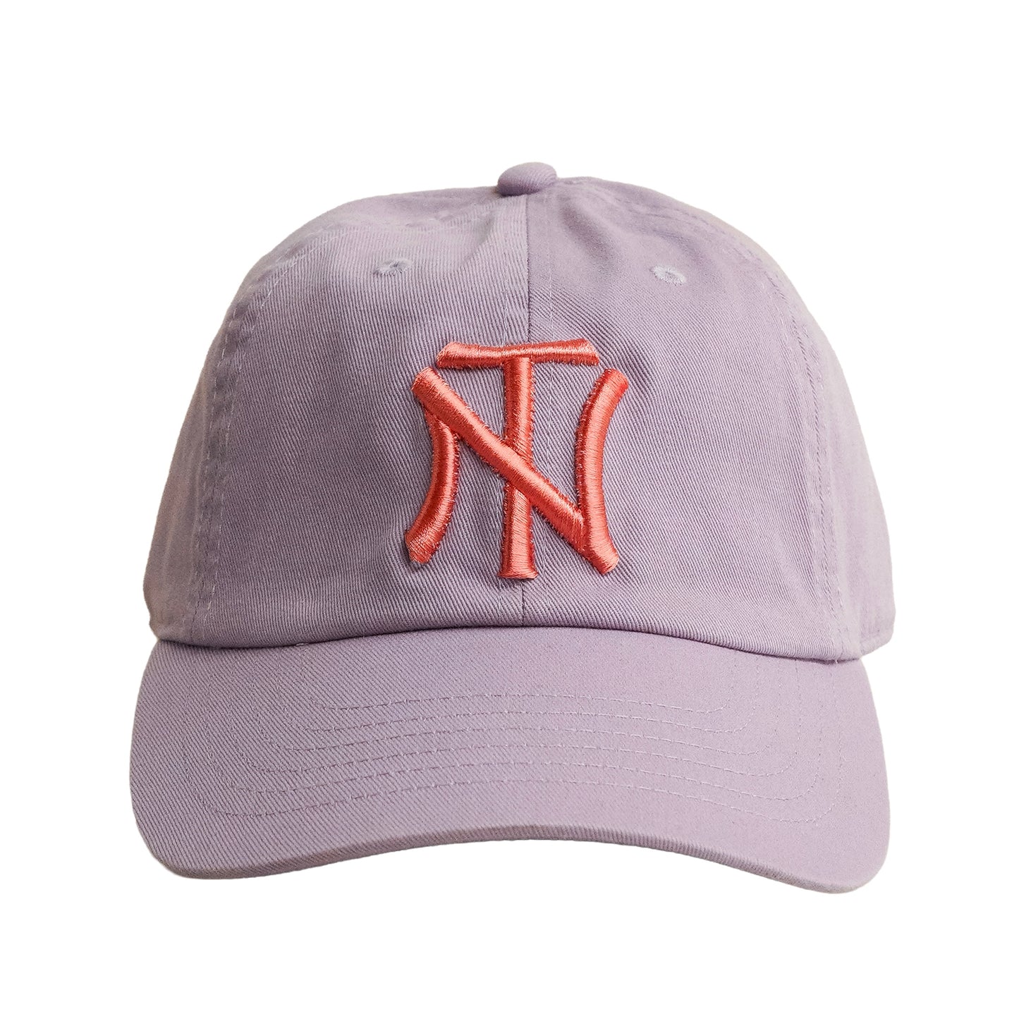 Tennessee LA Hat | Embroidered TN Classic Ball Cap [Lavendar]