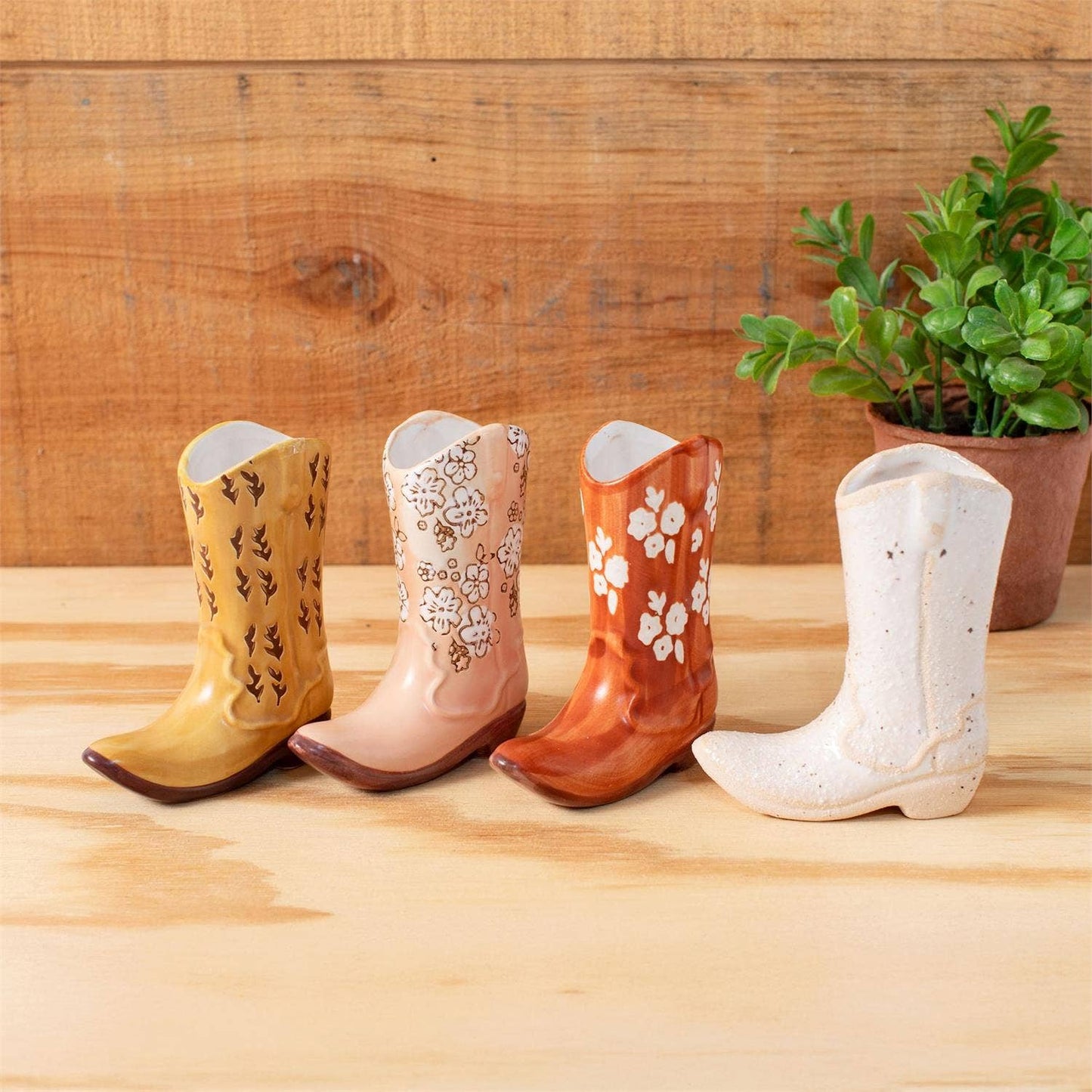 Mini Cowgirl Boots (4 Designs)