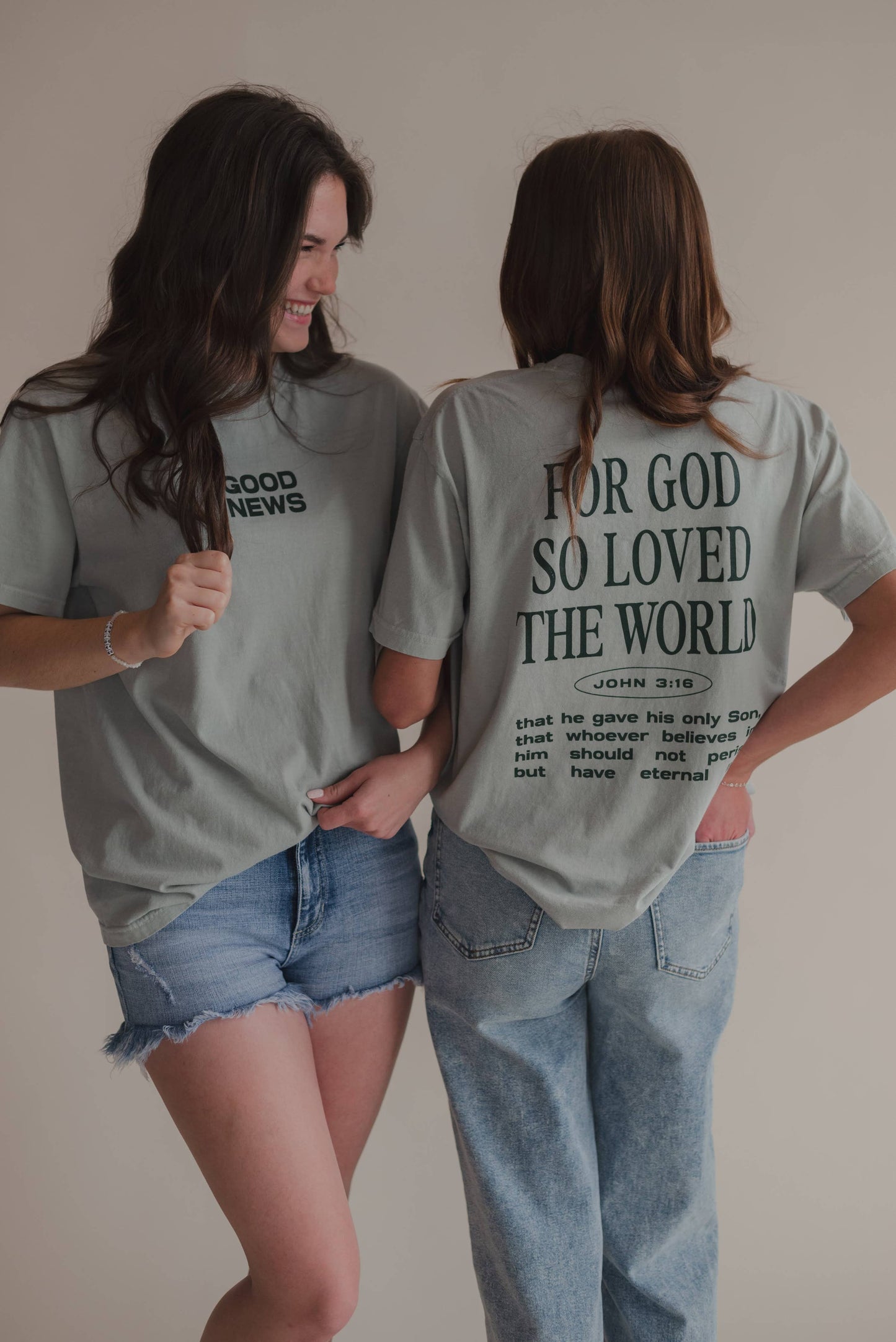 Good News Faith Tee [Bay]