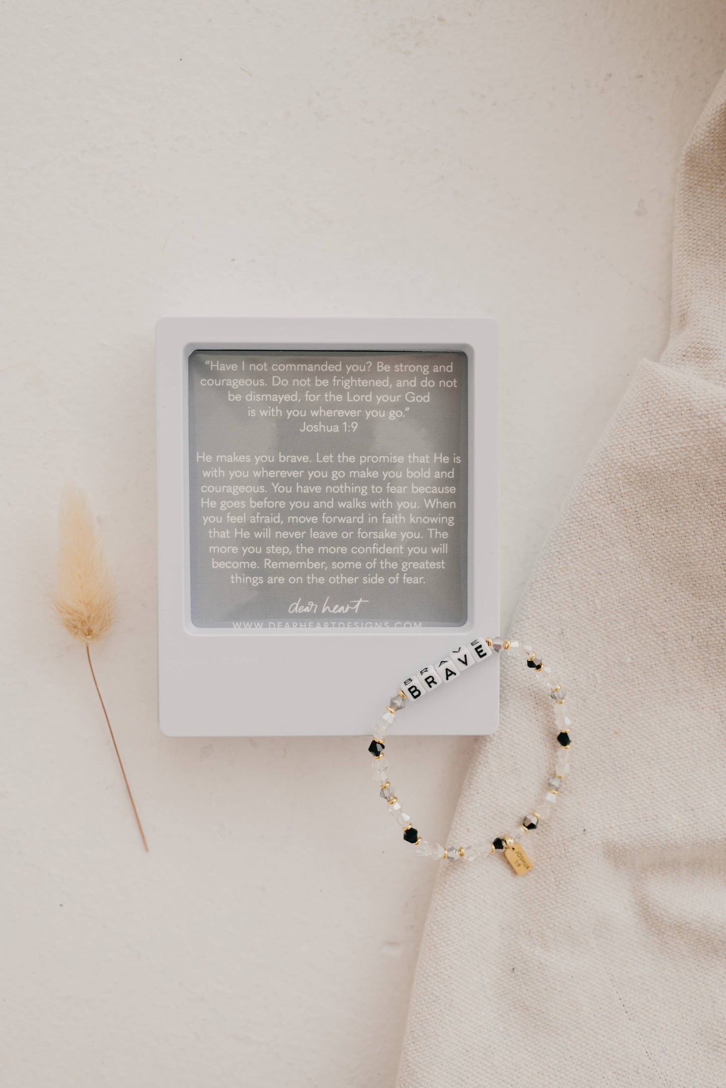 I am Brave Bracelet