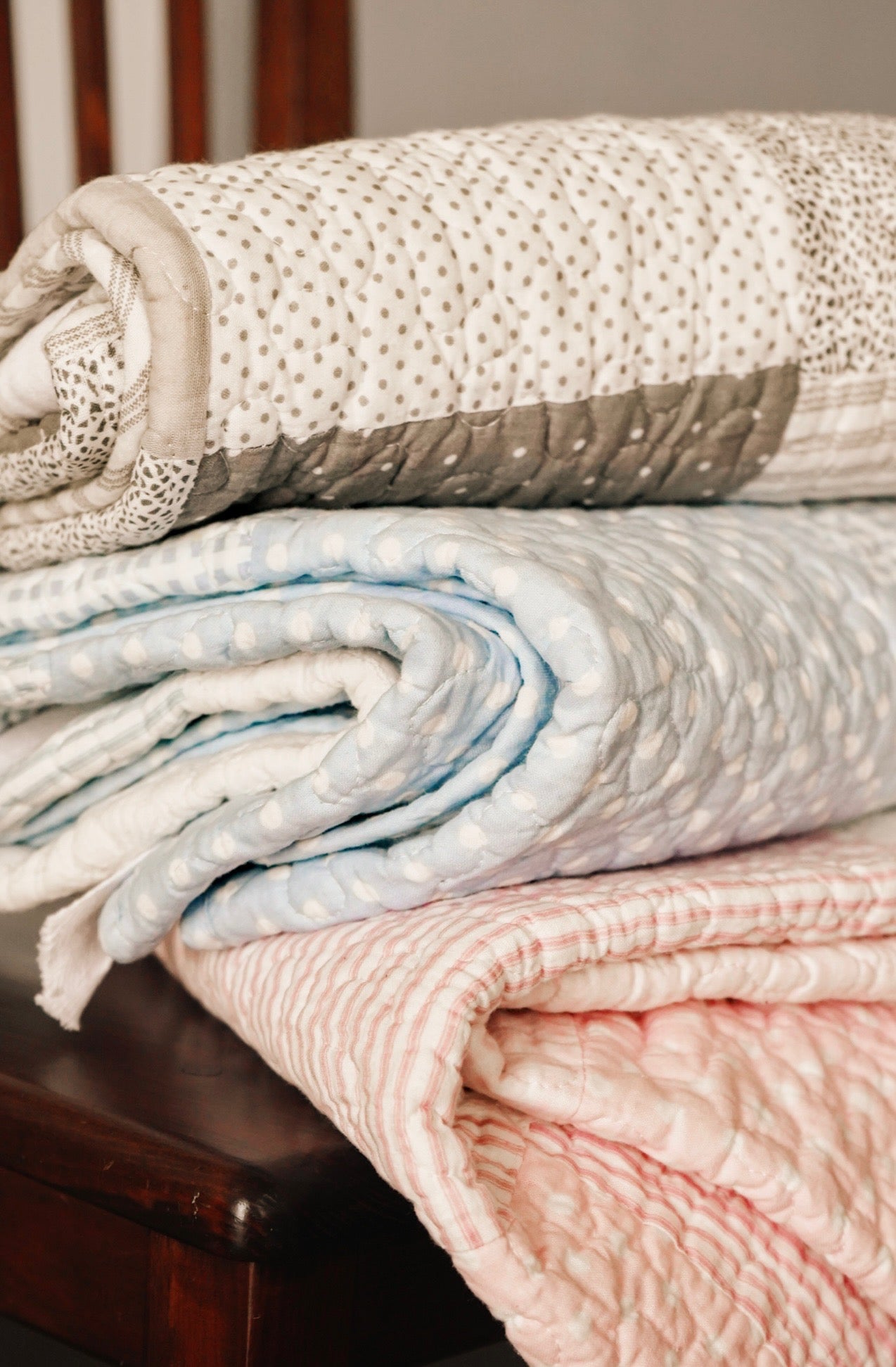 Southern Comfort Keepsake Quilt [Blue]