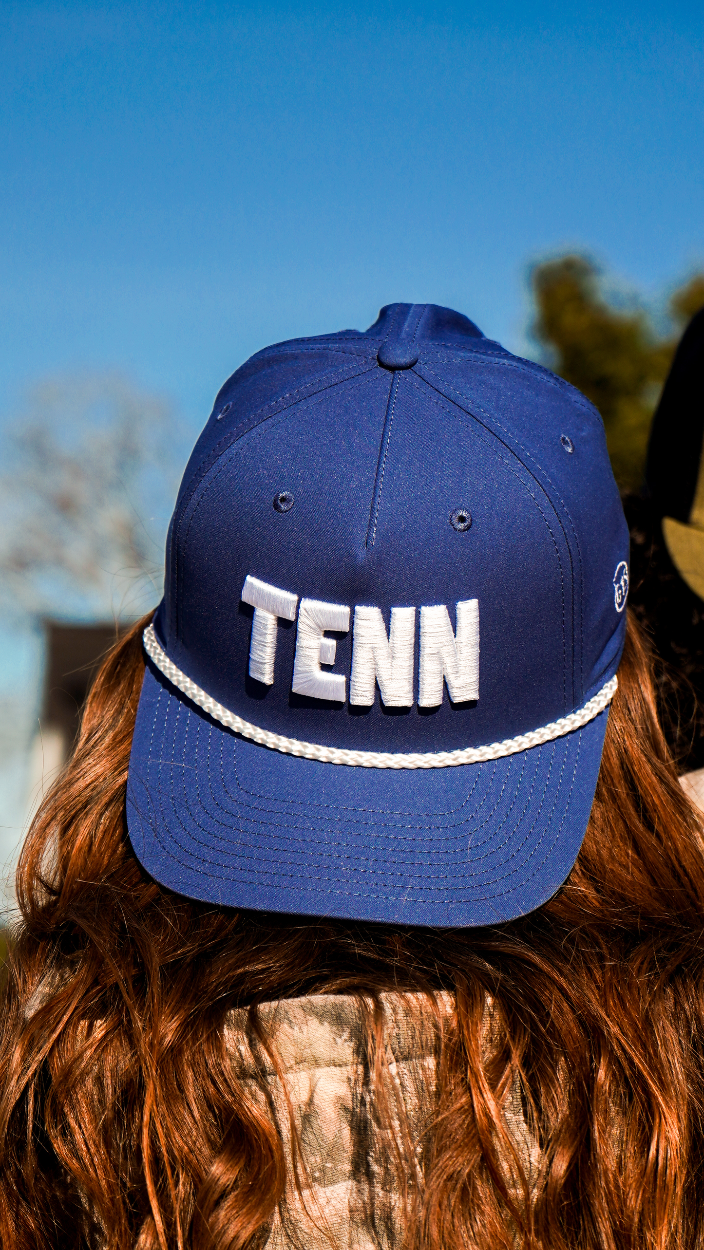 Tenn 3D Classic Rope Hat [Blue/ White Rope]