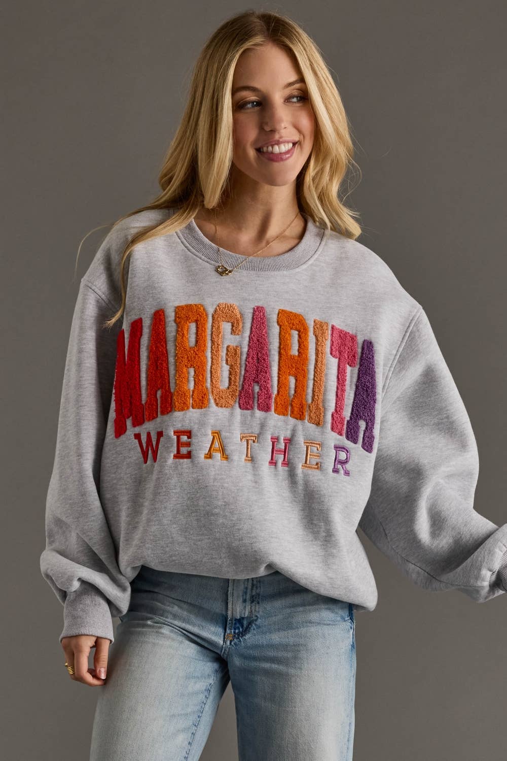 *PREORDER Margarita Weather Cozy Crewneck