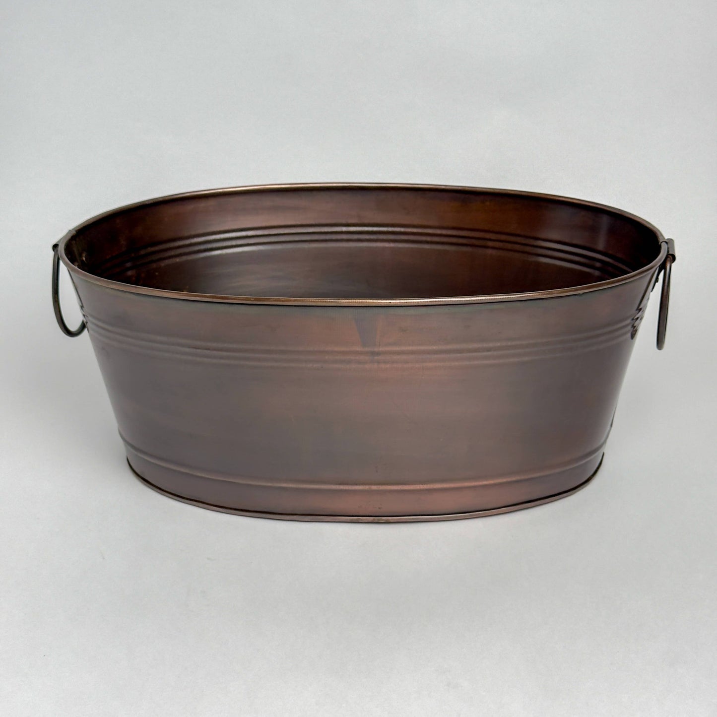 Copper Antique Oval Tub