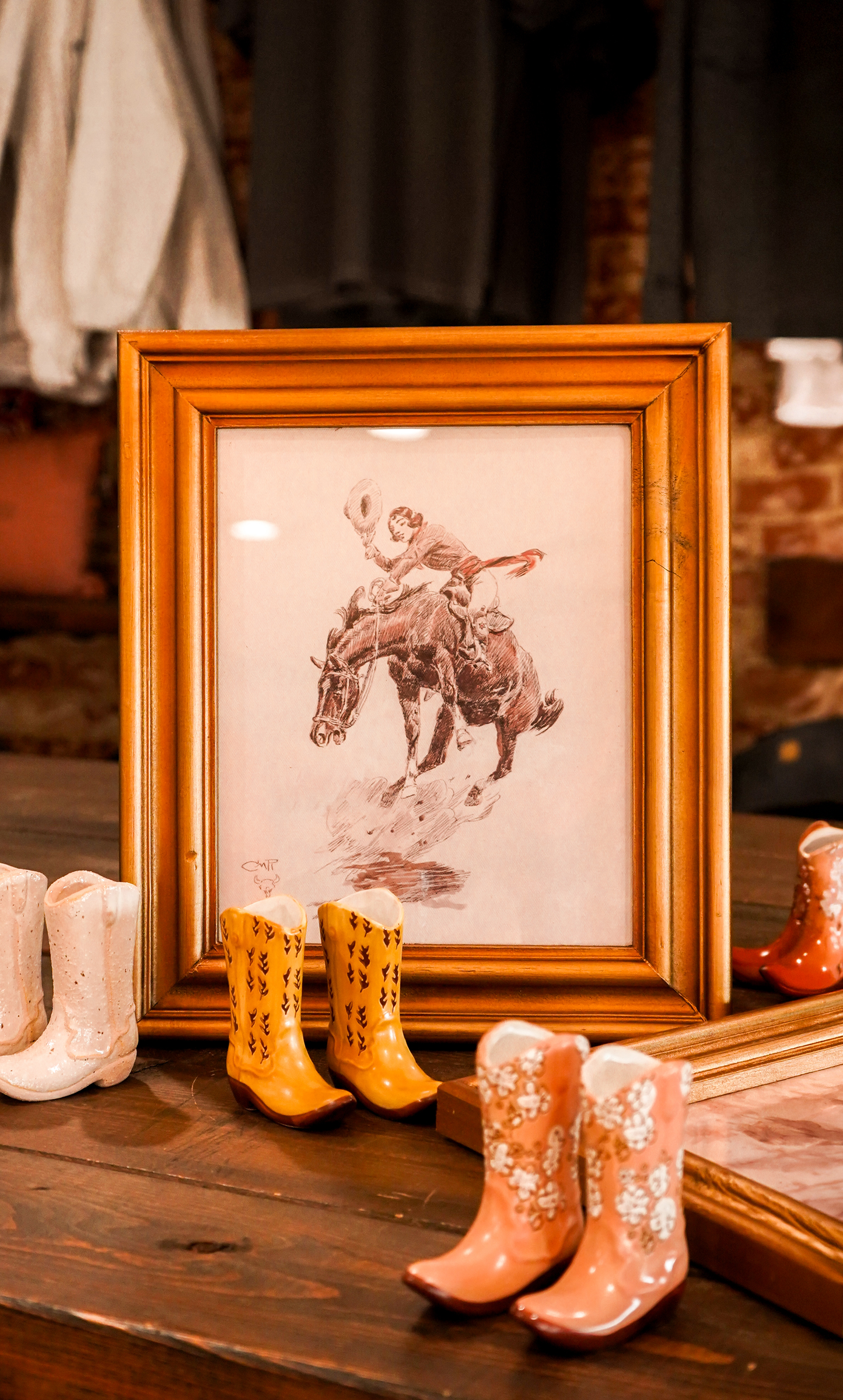 Mini Cowgirl Boots (4 Designs)