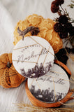 Marble Coaster Set of 4 [Nashville]