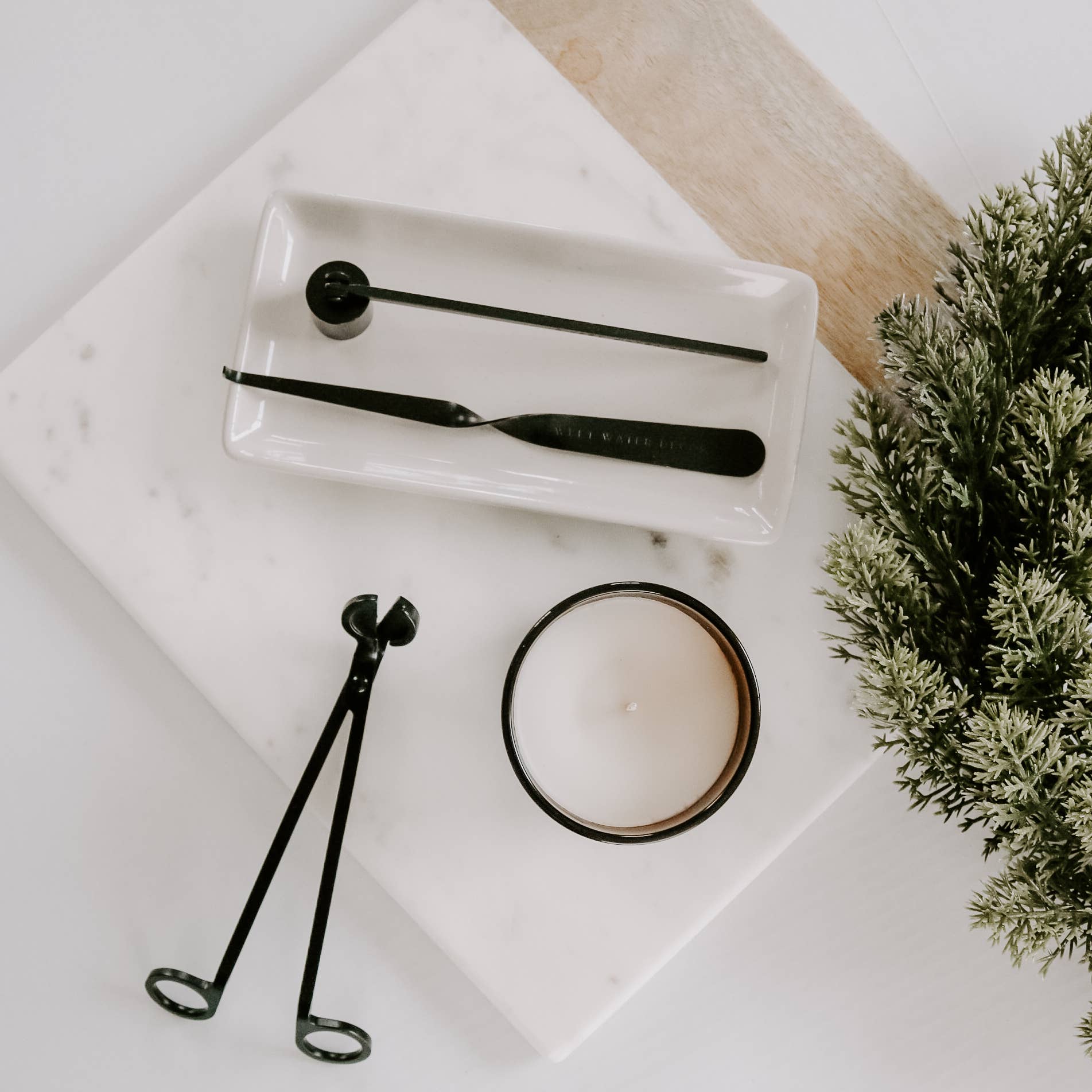 Luxe Candle Care Kit [Matte Black]