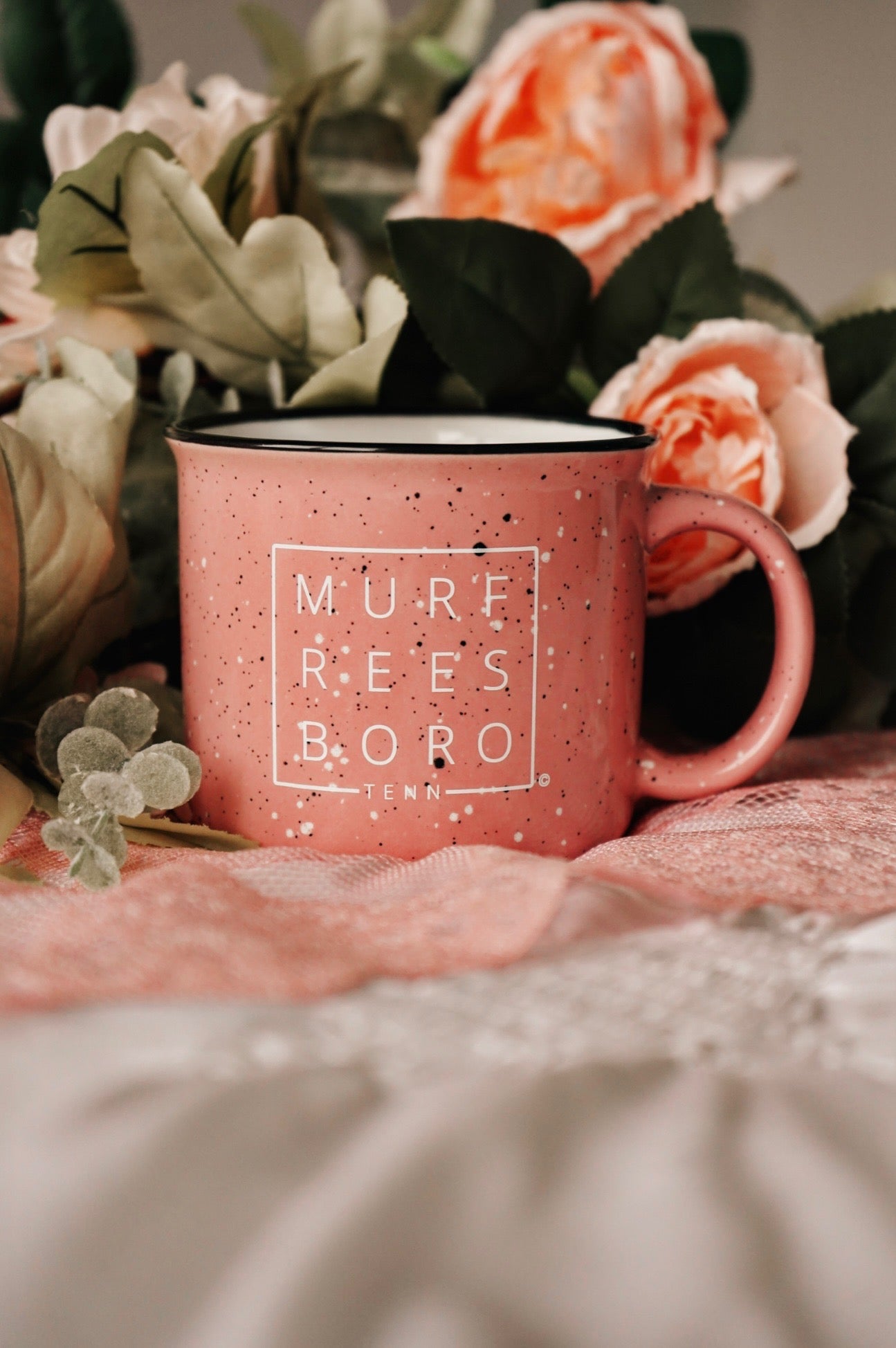 Murfreesboro Square© Campfire Mug [Pink]