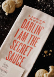 Southern Fried Kitchen Towel [I Am the Secret Sauce]