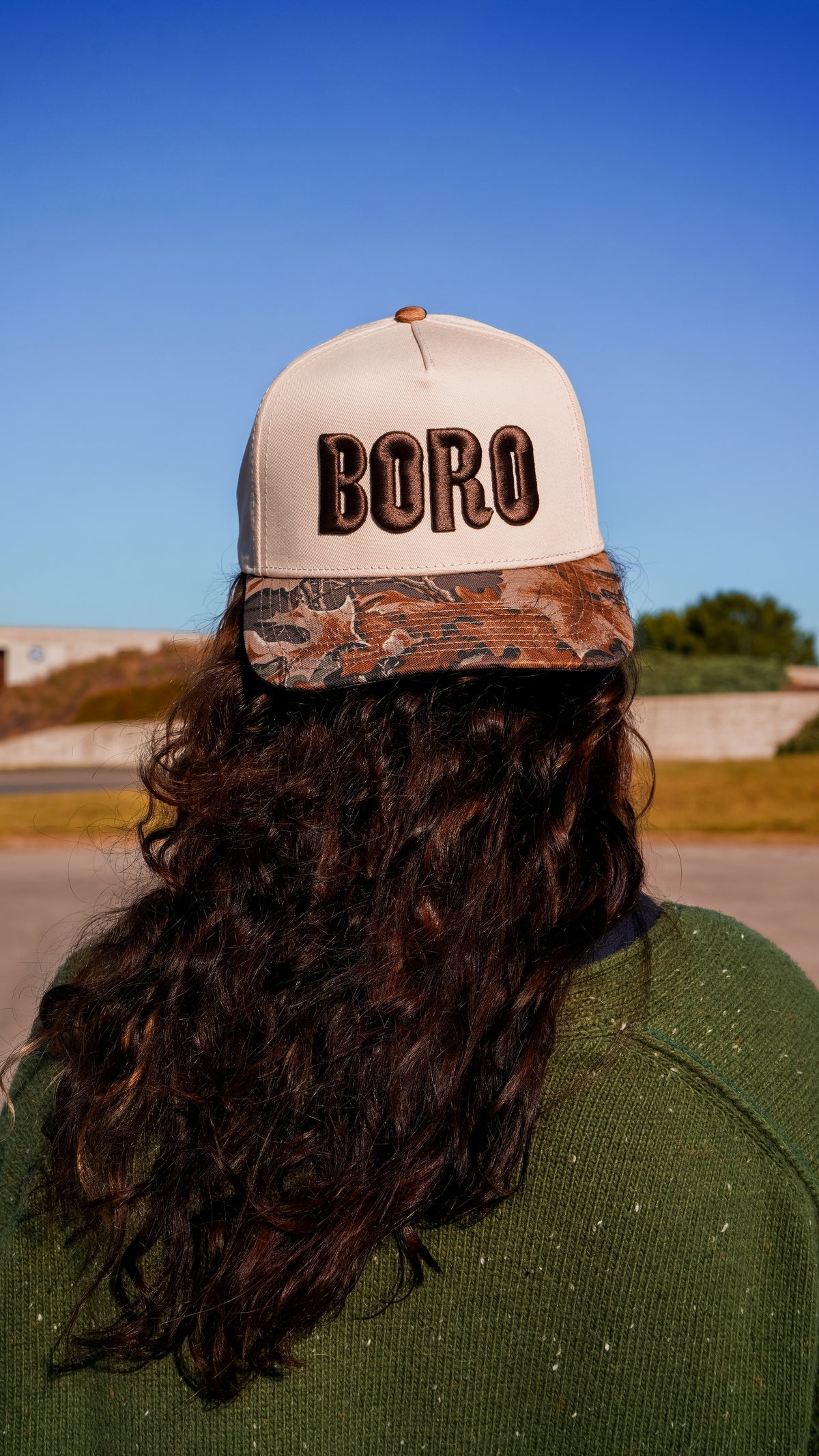 BORO 3D Woodland Hat [Realtree /Cream]