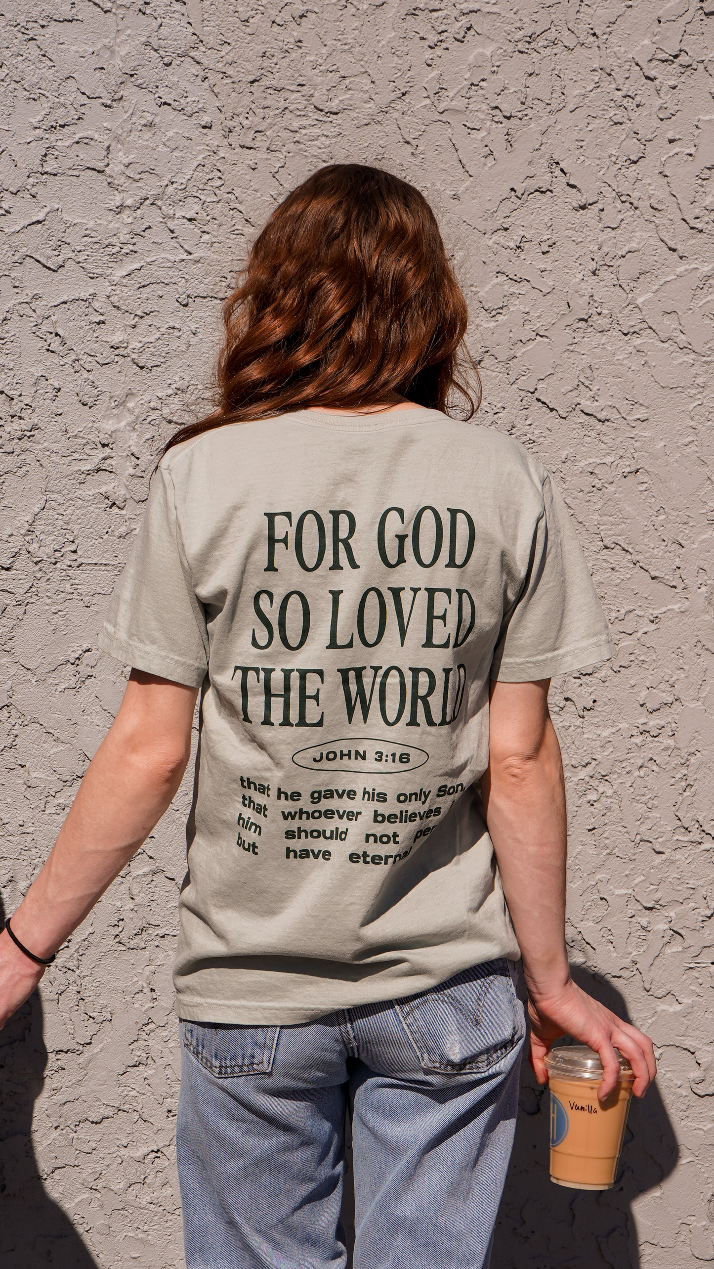 Good News Faith Tee [Bay]