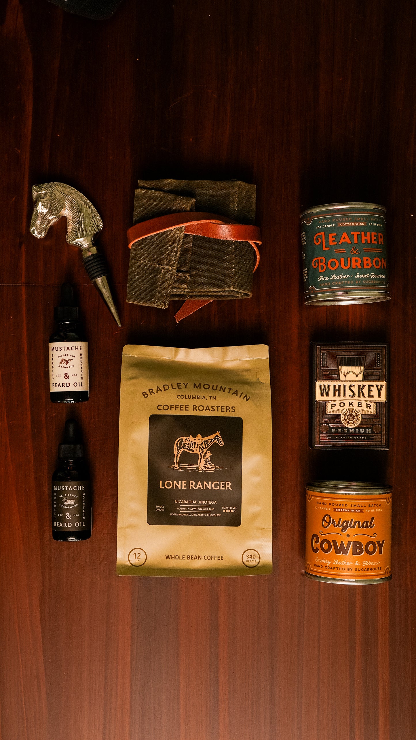 Mustache & Beard Oil [Fraser Fir & Redwood]