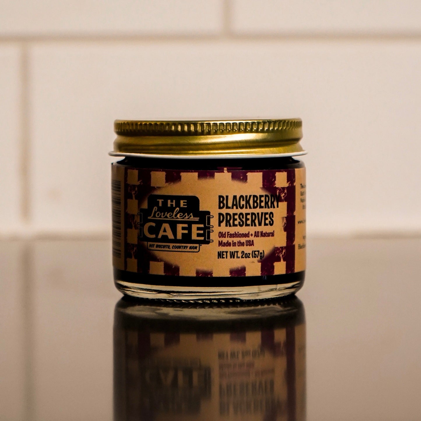 Blackberry Preserves 2 oz