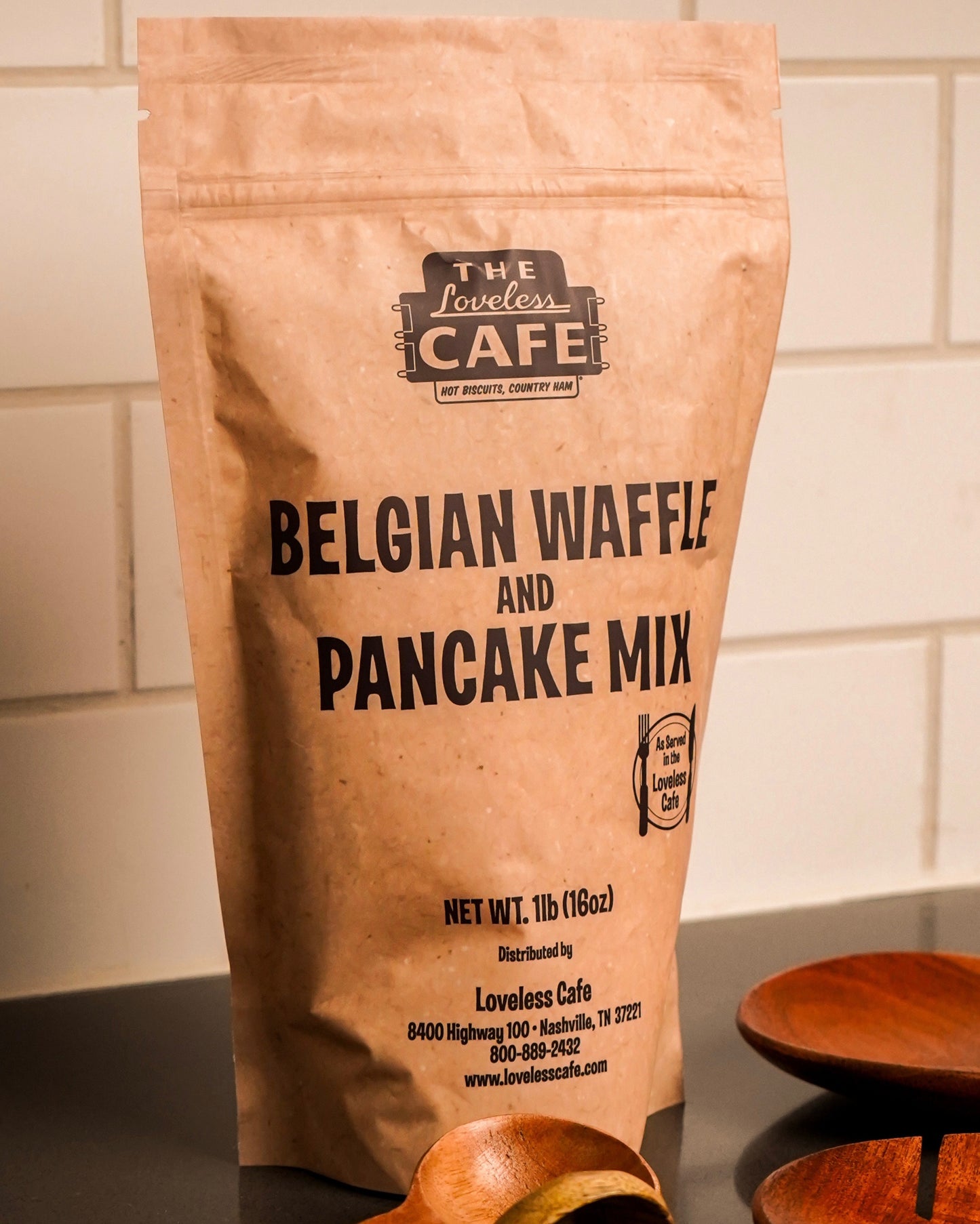 Waffle Pancake Mix 1 lb Sack