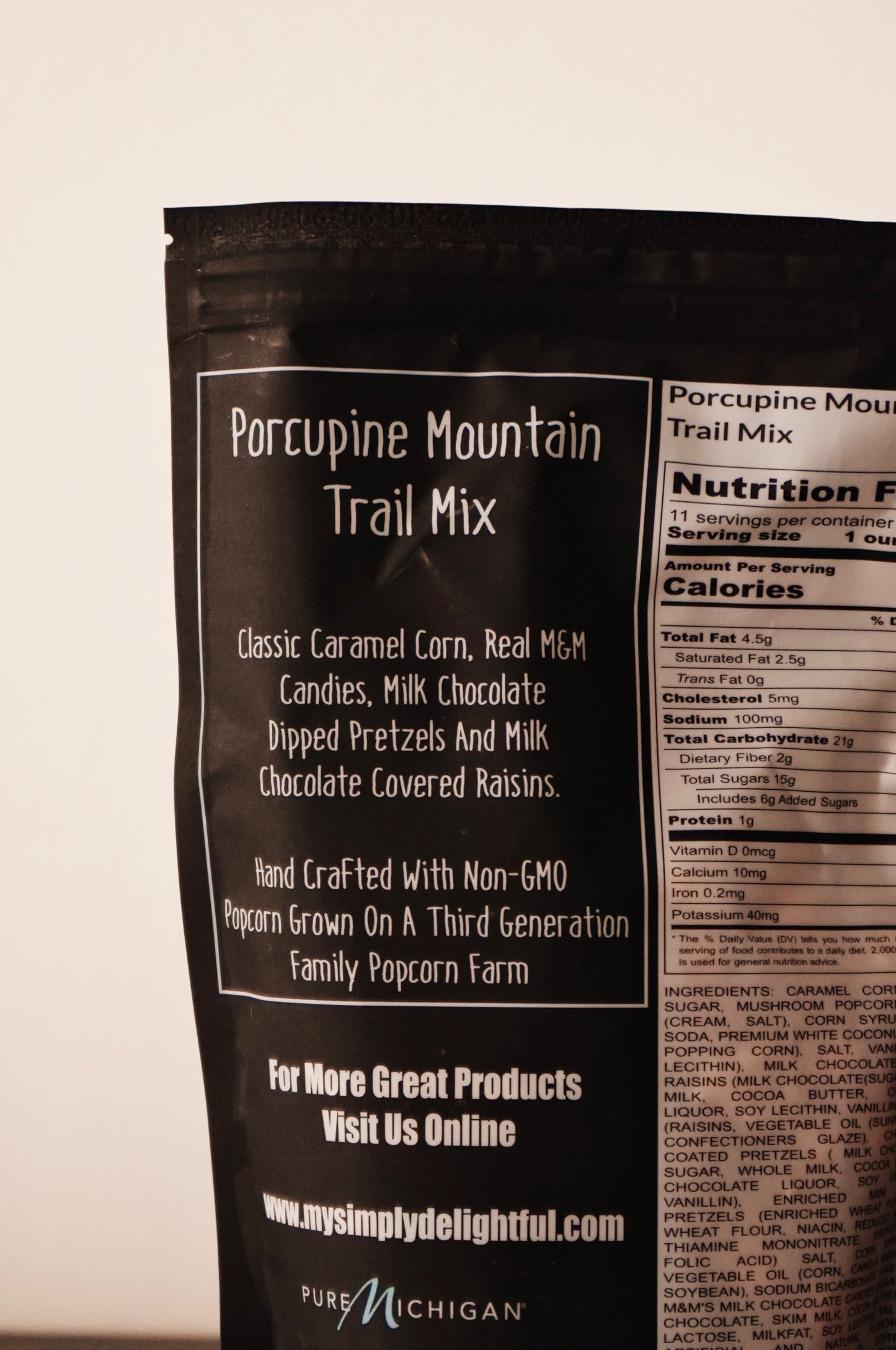 Porcupine Mountain Trail Mix [8 oz.]